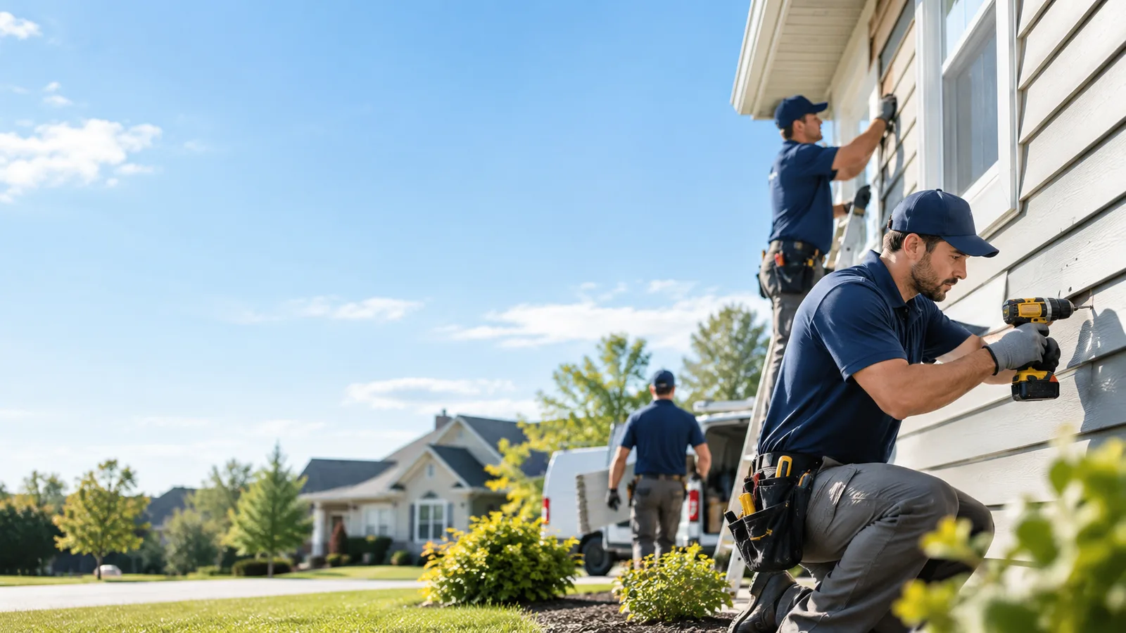 Commercial Siding Repair in Cherokee, AL